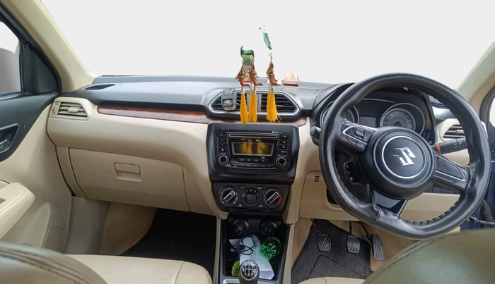 2017 Maruti Dzire VXI, Petrol, Manual, 53,080 km, interior
