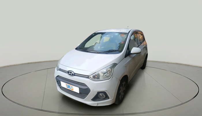 2014 Hyundai Grand i10 MAGNA 1.2 KAPPA VTVT, Petrol, Manual, 1,39,323 km, exterior