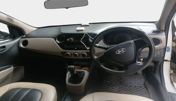 2014 Hyundai Grand i10 MAGNA 1.2 KAPPA VTVT, Petrol, Manual, 1,39,323 km, interior