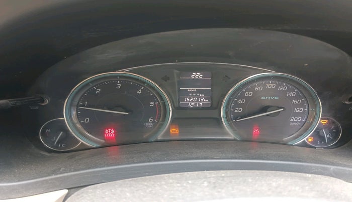 2016 Maruti Ciaz VDI+ SHVS, Diesel, Manual, 1,52,013 km, interior