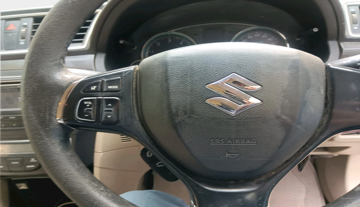 2016 Maruti Ciaz VDI+ SHVS, Diesel, Manual, 1,52,013 km, interior