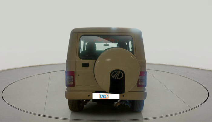 2022 Mahindra Bolero B6 (O), Diesel, Manual, 42,048 km, exterior