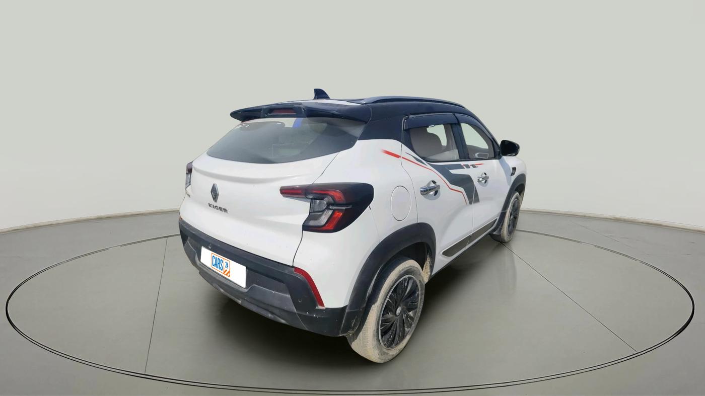 2021 Renault Kiger RXL 1.0 TURBO MT, Petrol, Manual, 40,204 km, exterior