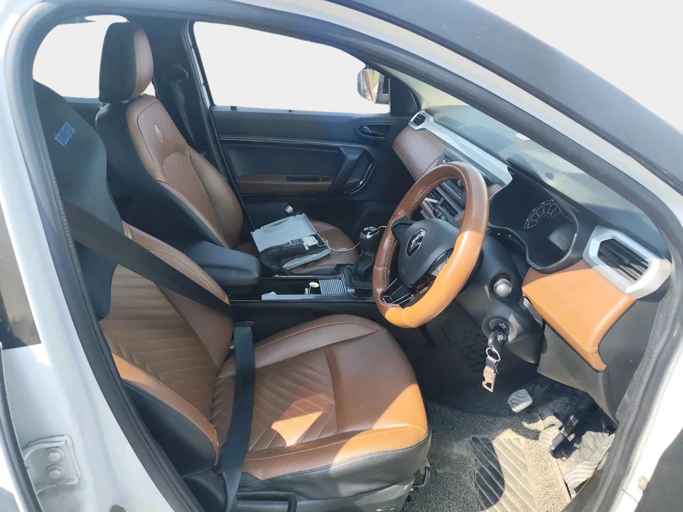 2021 Renault Kiger RXL 1.0 TURBO MT, Petrol, Manual, 40,204 km, interior