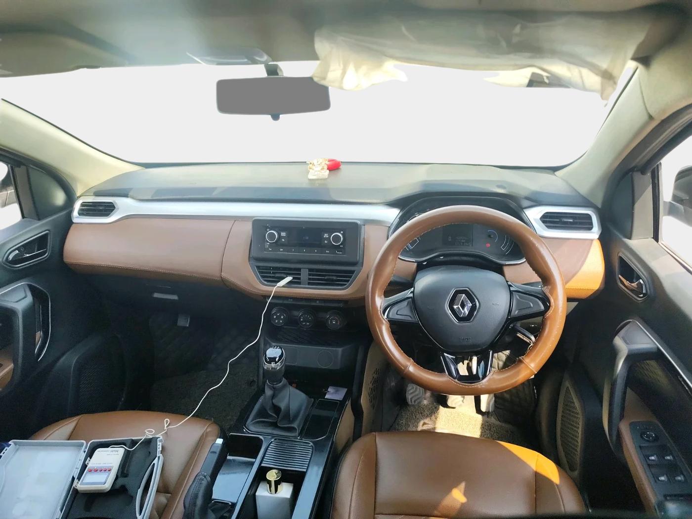 2021 Renault Kiger RXL 1.0 TURBO MT, Petrol, Manual, 40,204 km, interior
