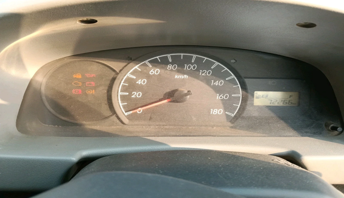 2011 Maruti Alto LXI, Petrol, Manual, 72,266 km, interior