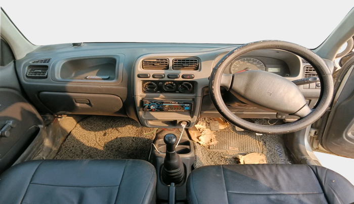 2011 Maruti Alto LXI, Petrol, Manual, 72,266 km, interior