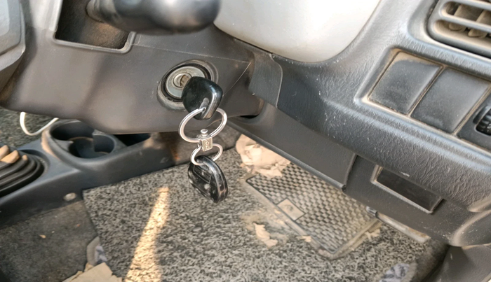 2011 Maruti Alto LXI, Petrol, Manual, 72,266 km, interior