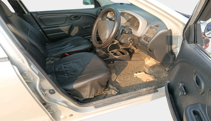 2011 Maruti Alto LXI, Petrol, Manual, 72,266 km, interior