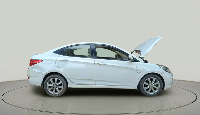 2012 Hyundai Verna FLUIDIC 1.6 VTVT SX, Petrol, Manual, 68,175 km, exterior