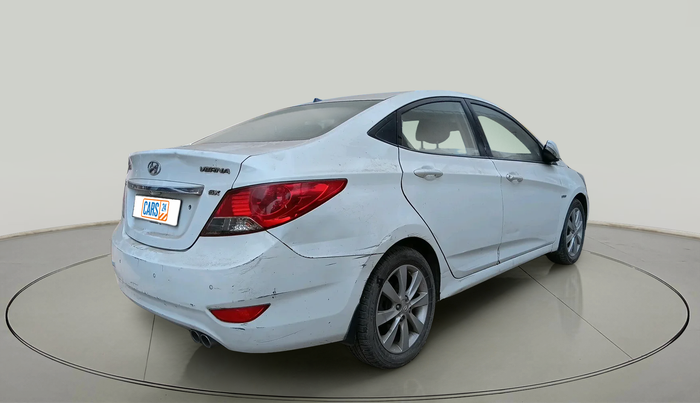 2012 Hyundai Verna FLUIDIC 1.6 VTVT SX, Petrol, Manual, 68,175 km, exterior