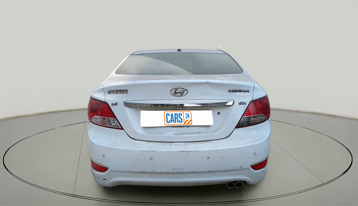 2012 Hyundai Verna FLUIDIC 1.6 VTVT SX, Petrol, Manual, 68,175 km, exterior