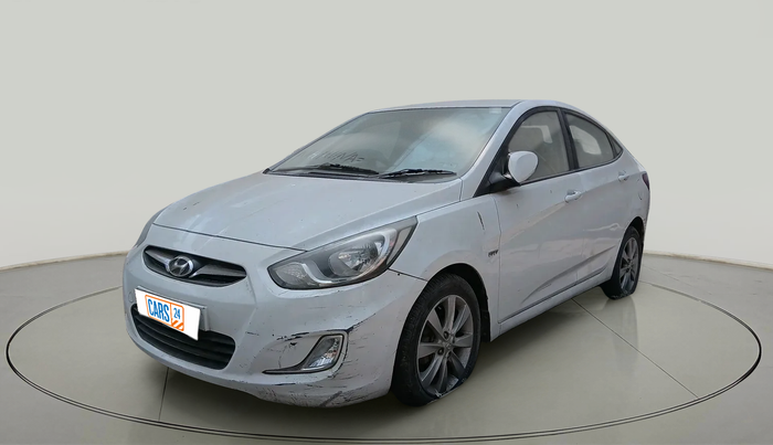2012 Hyundai Verna FLUIDIC 1.6 VTVT SX, Petrol, Manual, 68,175 km, exterior