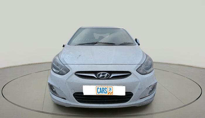 2012 Hyundai Verna FLUIDIC 1.6 VTVT SX, Petrol, Manual, 68,175 km, exterior