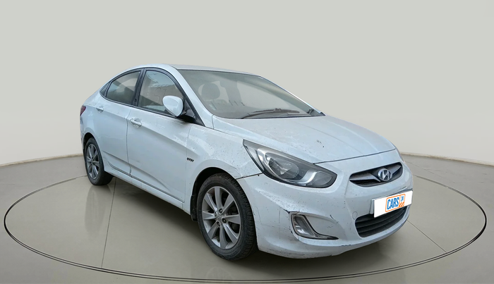 2012 Hyundai Verna FLUIDIC 1.6 VTVT SX, Petrol, Manual, 68,175 km, exterior