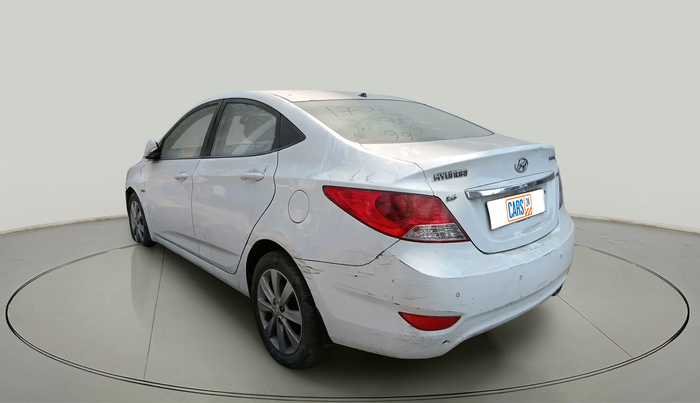 2012 Hyundai Verna FLUIDIC 1.6 VTVT SX, Petrol, Manual, 68,175 km, exterior