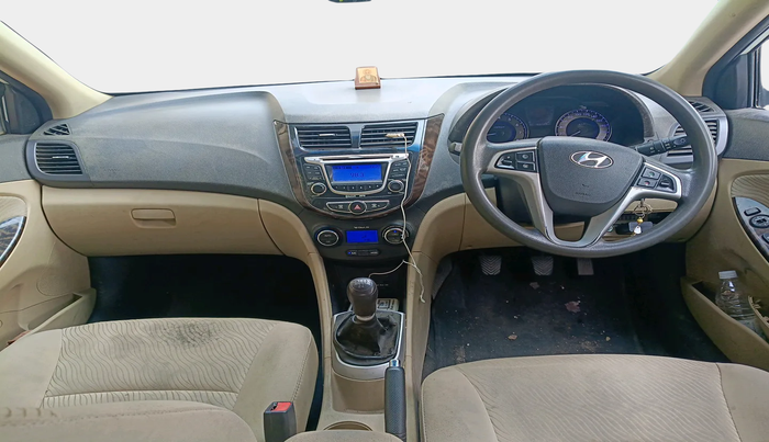 2012 Hyundai Verna FLUIDIC 1.6 VTVT SX, Petrol, Manual, 68,175 km, interior