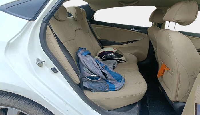 2012 Hyundai Verna FLUIDIC 1.6 VTVT SX, Petrol, Manual, 68,175 km, interior