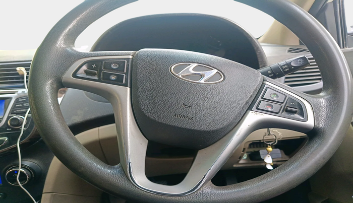 2012 Hyundai Verna FLUIDIC 1.6 VTVT SX, Petrol, Manual, 68,175 km, interior