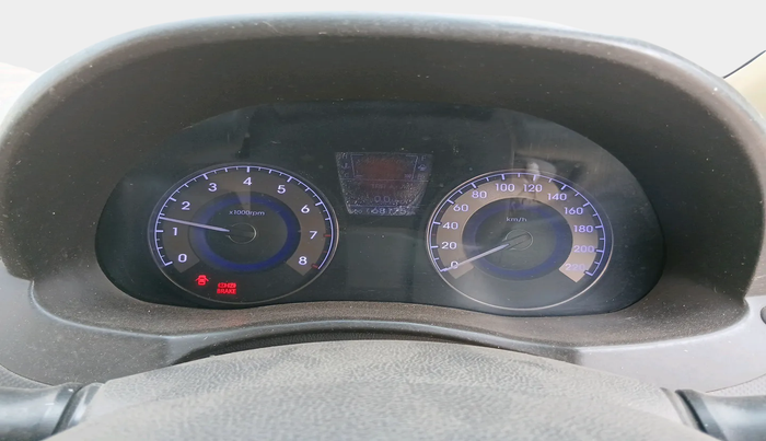 2012 Hyundai Verna FLUIDIC 1.6 VTVT SX, Petrol, Manual, 68,175 km, interior