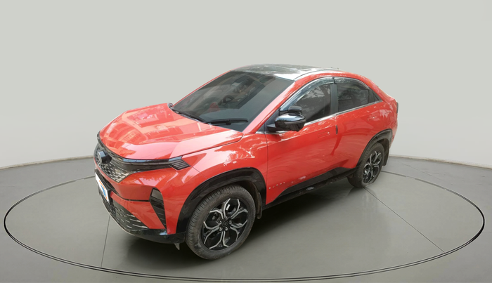 2025 Tata Curvv Creative Plus S 1.2 Petrol 7DCA, Petrol, Automatic, 5,168 km, exterior