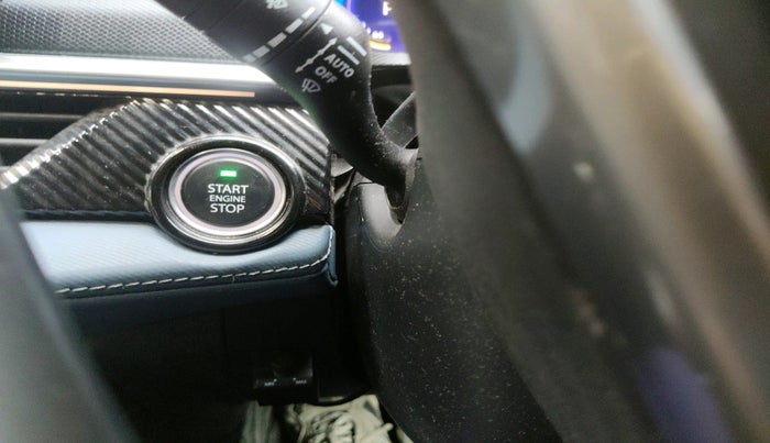 2025 Tata Curvv Creative Plus S 1.2 Petrol 7DCA, Petrol, Automatic, 5,168 km, interior