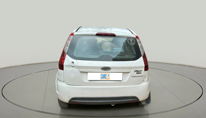 2012 Ford Figo EXI 1.4 DIESEL, Diesel, Manual, 1,80,993 km, exterior