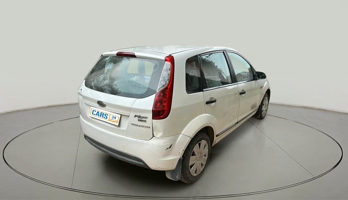2012 Ford Figo EXI 1.4 DIESEL, Diesel, Manual, 1,80,993 km, exterior