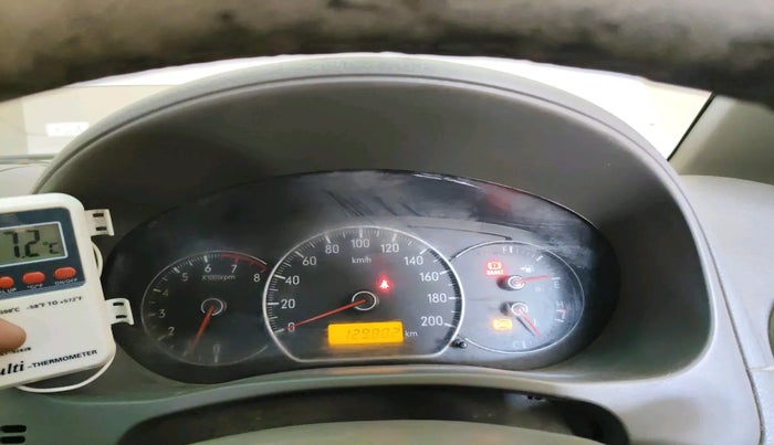 2011 Maruti SX4 ZXI, Petrol, Manual, 1,29,802 km, interior