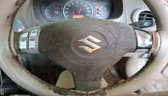 2011 Maruti SX4 ZXI, Petrol, Manual, 1,29,802 km, interior
