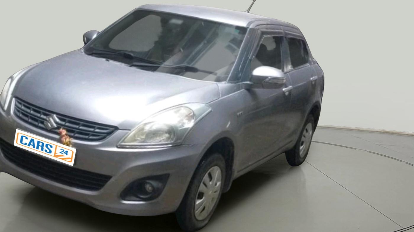 2014 Maruti Swift Dzire VXI, Petrol, Manual, 1,30,658 km, exterior