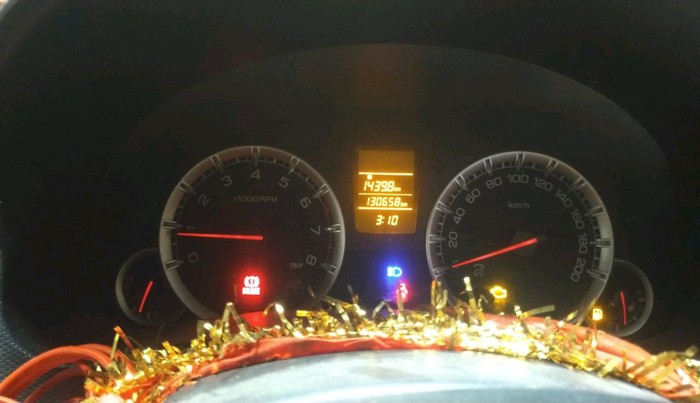 2014 Maruti Swift Dzire VXI, Petrol, Manual, 1,30,658 km, interior