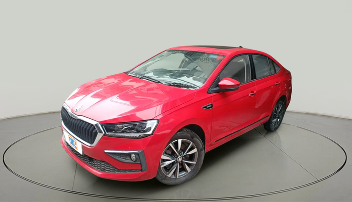 2022 Skoda SLAVIA STYLE 1.5L TSI DSG, Petrol, Automatic, 34,402 km, exterior