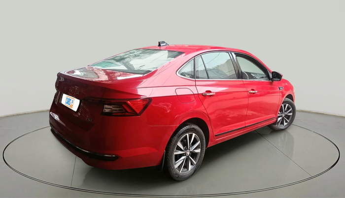 2022 Skoda SLAVIA STYLE 1.5L TSI DSG, Petrol, Automatic, 34,402 km, exterior