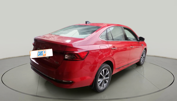 2022 Skoda SLAVIA STYLE 1.5L TSI DSG, Petrol, Automatic, 34,402 km, exterior