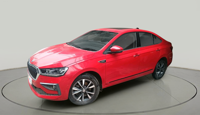 2022 Skoda SLAVIA STYLE 1.5L TSI DSG, Petrol, Automatic, 34,402 km, exterior
