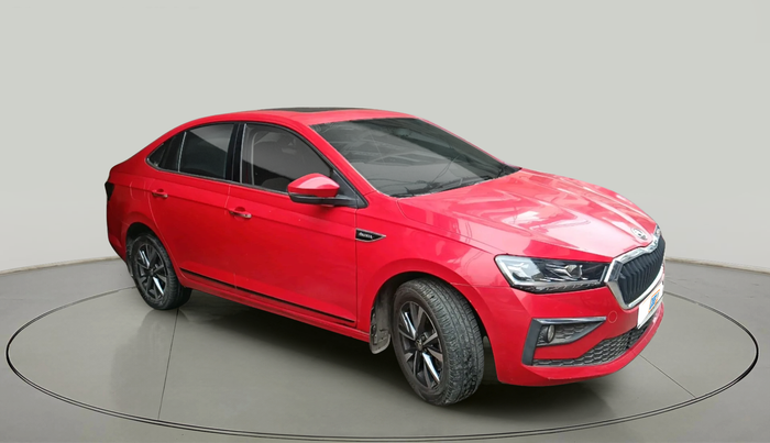 2022 Skoda SLAVIA STYLE 1.5L TSI DSG, Petrol, Automatic, 34,402 km, exterior