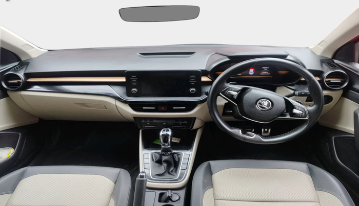 2022 Skoda SLAVIA STYLE 1.5L TSI DSG, Petrol, Automatic, 34,402 km, interior