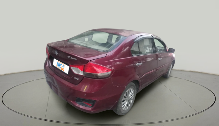 2014 Maruti Ciaz ZXI, Petrol, Manual, 1,03,924 km, exterior