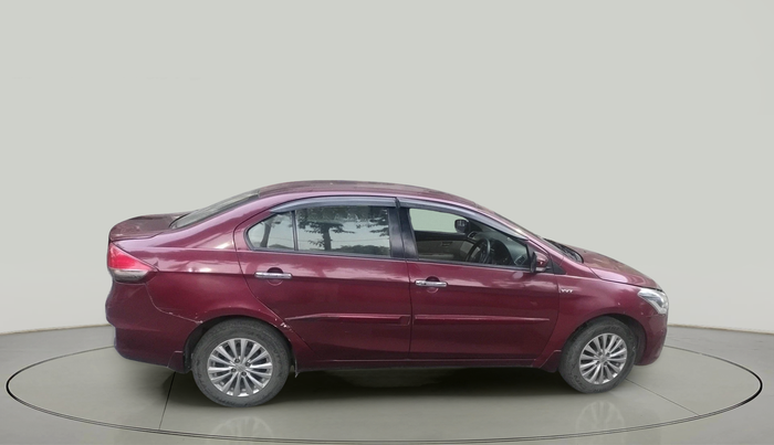 2014 Maruti Ciaz ZXI, Petrol, Manual, 1,03,924 km, exterior