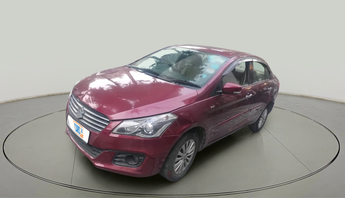 2014 Maruti Ciaz ZXI, Petrol, Manual, 1,03,924 km, exterior