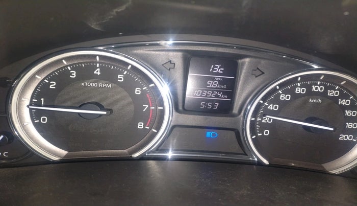 2014 Maruti Ciaz ZXI, Petrol, Manual, 1,03,924 km, interior
