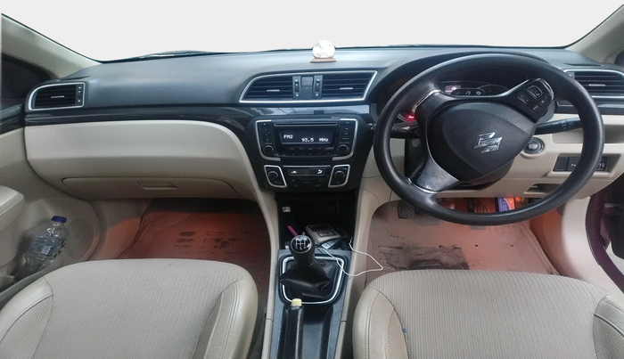 2014 Maruti Ciaz ZXI, Petrol, Manual, 1,03,924 km, interior