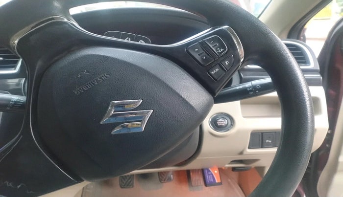 2014 Maruti Ciaz ZXI, Petrol, Manual, 1,03,924 km, interior