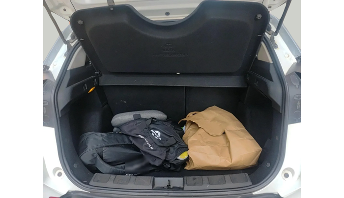 2018 Tata NEXON XZA PLUS DIESEL, Diesel, Automatic, 1,21,830 km, exterior