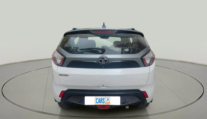 2018 Tata NEXON XZA PLUS DIESEL, Diesel, Automatic, 1,21,830 km, exterior