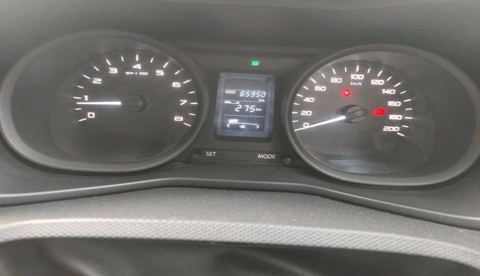 2018 Tata NEXON XM DIESEL, Diesel, Manual, 65,950 km, interior