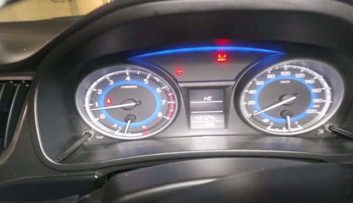 2020 Maruti Baleno DELTA PETROL 1.2, Petrol, Manual, 43,724 km, interior