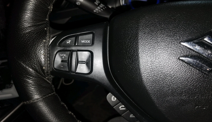 2020 Maruti Baleno DELTA PETROL 1.2, Petrol, Manual, 43,724 km, interior