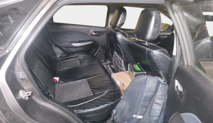 2020 Maruti Baleno DELTA PETROL 1.2, Petrol, Manual, 43,724 km, interior